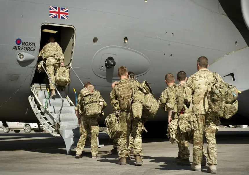 Британский спецназ давно находится на Украине