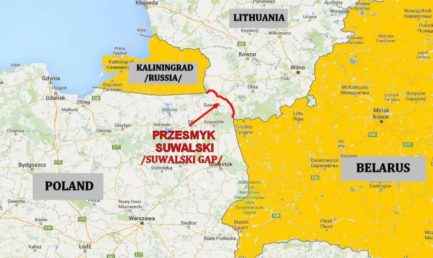 Сувалкский коридор пробивать не будем: проводить СВО против Литвы нет смысл Сувалкский коридор пробивать не будем: проводить СВО против Литвы нет смысл