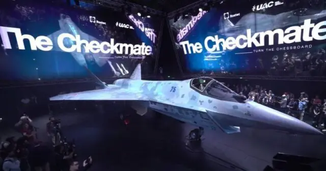 Загадочный Су-75: истребитель «Шах и Мат» выходит из тени