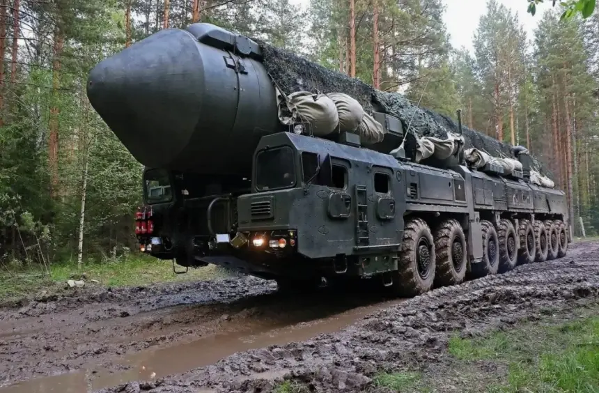 Тренировка стратегических ядерных сил РФ проведена под руководством Путина