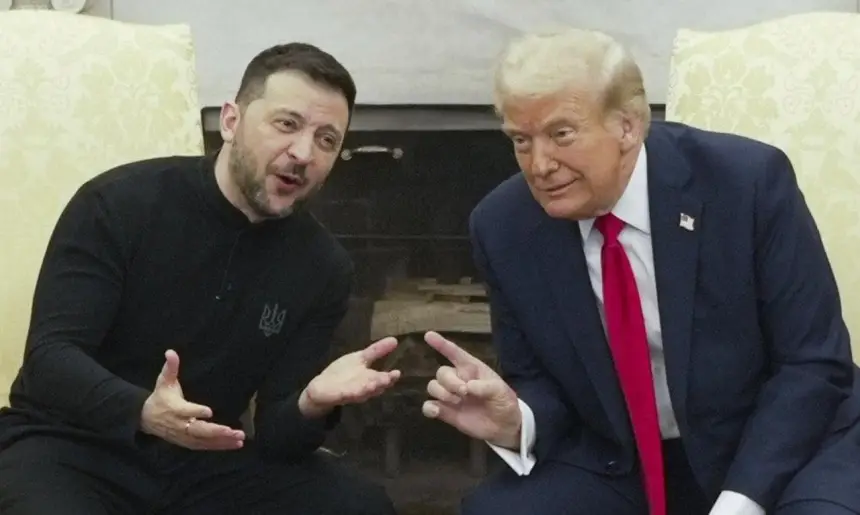 США – Украина: воинственный Трамп откопал томагавк войны