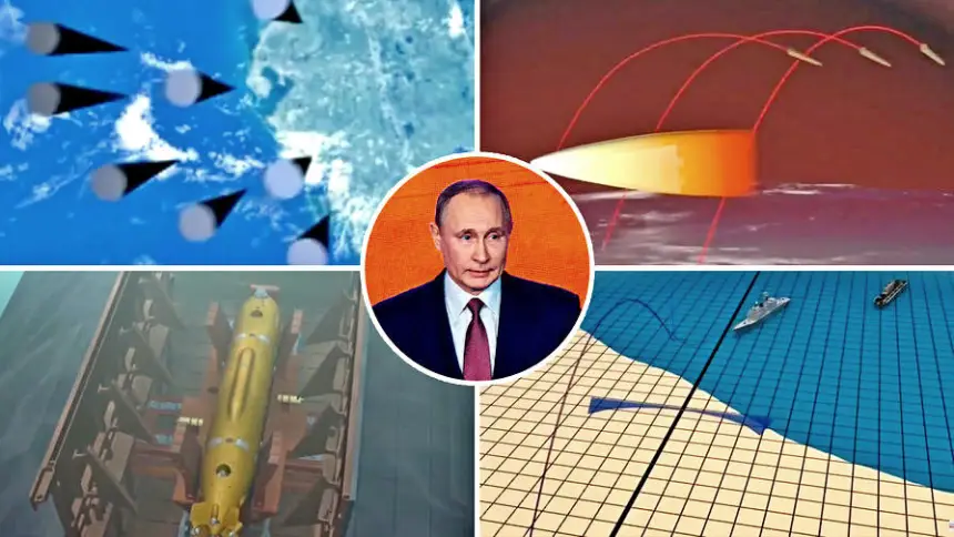 На какое оружие намекнул Путин в Душанбе На какое оружие намекнул Путин в Душанбе