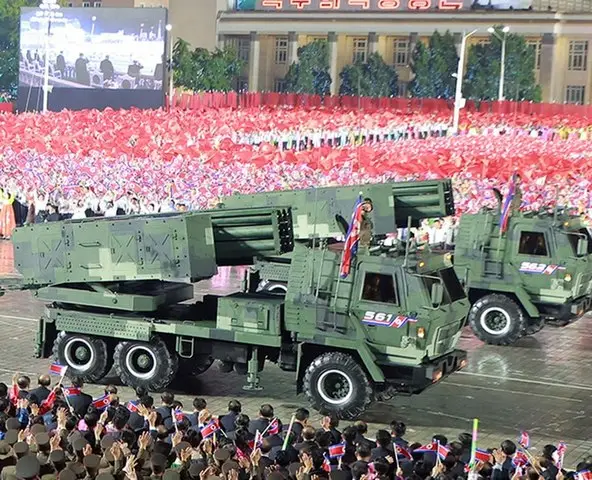 Ужас ВСУ и НАТО - показана новейшая мультикалиберная РСЗО из Северной Кореи