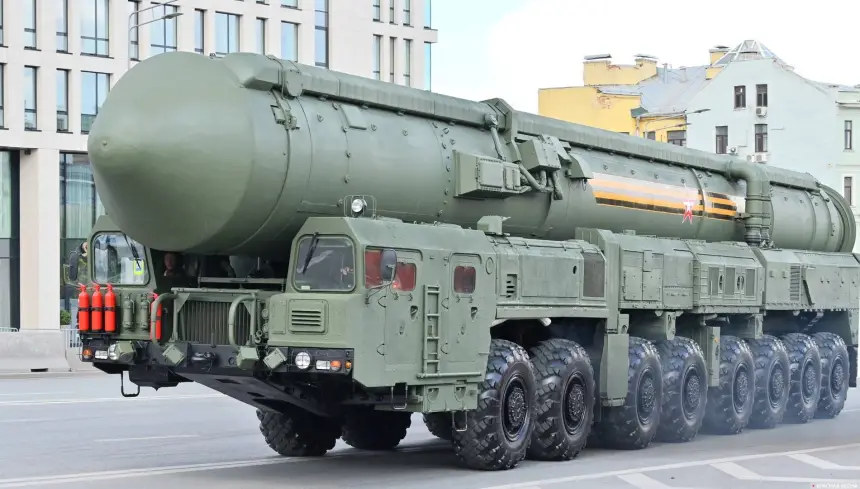 Ракетный комплекс «Ярс» и другие «аргументы Путина»