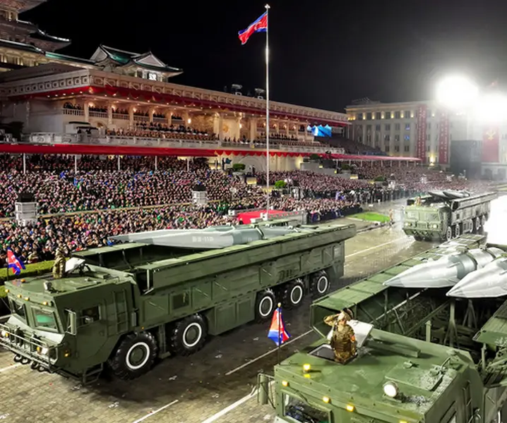 К ужасу НАТО и Украины ракеты из КНДР получили несбиваемые боеголовки