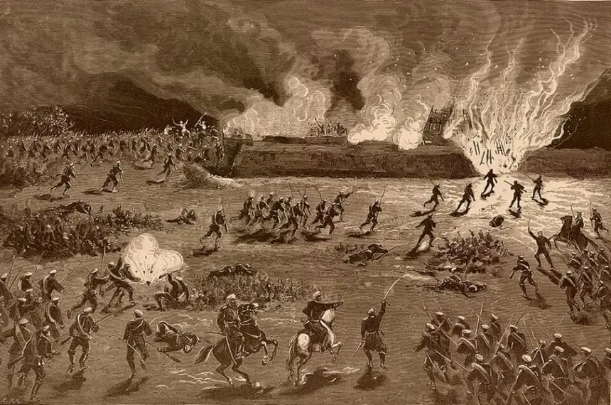 Как генерал Гурко разбил турок при Горном Дубняке Как генерал Гурко разбил турок при Горном Дубняке