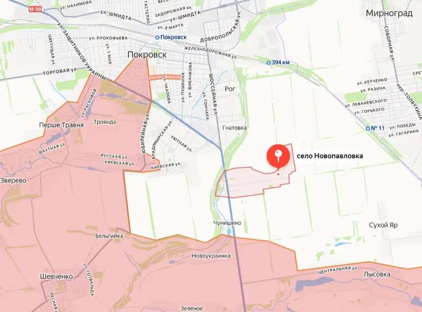 Операция «Тишина»: поставлен крест на планах ВСУ удержать Новопавловку