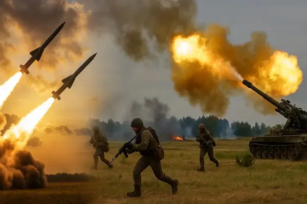 Россия ответила массированным ударом: армия бьёт по всем фронтам Россия ответила массированным ударом: армия бьёт по всем фронтам