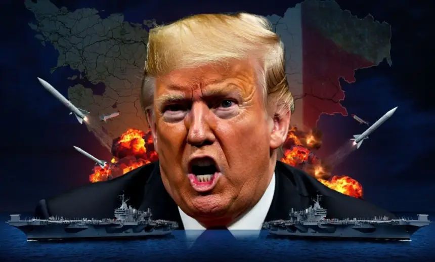 Трамп готов к ядерной войне с РФ, его убедили, что ракеты не долетят до США Трамп готов к ядерной войне с РФ, его убедили, что ракеты не долетят до США