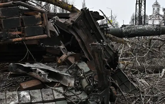 Т-64БМ "Булат" подтвердил репутацию одного из самых неудачных танков ВСУ Т-64БМ "Булат" подтвердил репутацию одного из самых неудачных танков ВСУ