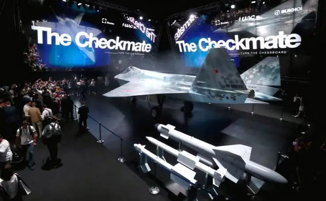 Су-75, способный нести 7 тонн ракет и бить сразу по 6 целям, снова в игре