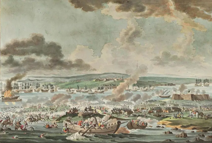 Не числом, а умением: Кинбурнская баталия Александра Суворова