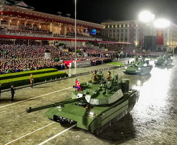 Новейший танк "Чхонма-20" имеет ряд преимуществ по сравнению с танками НАТО