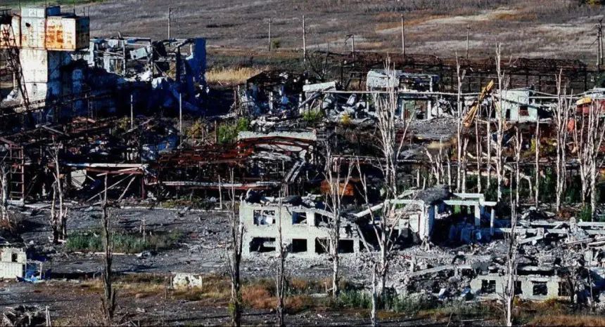 Новости СВО: Армия России ведёт бои в Константиновке и отрезает Покровск