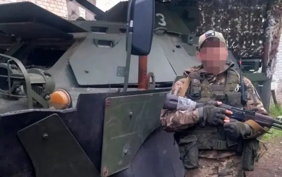 Модернизированный БРДМ-2МС замечен в зоне СВО