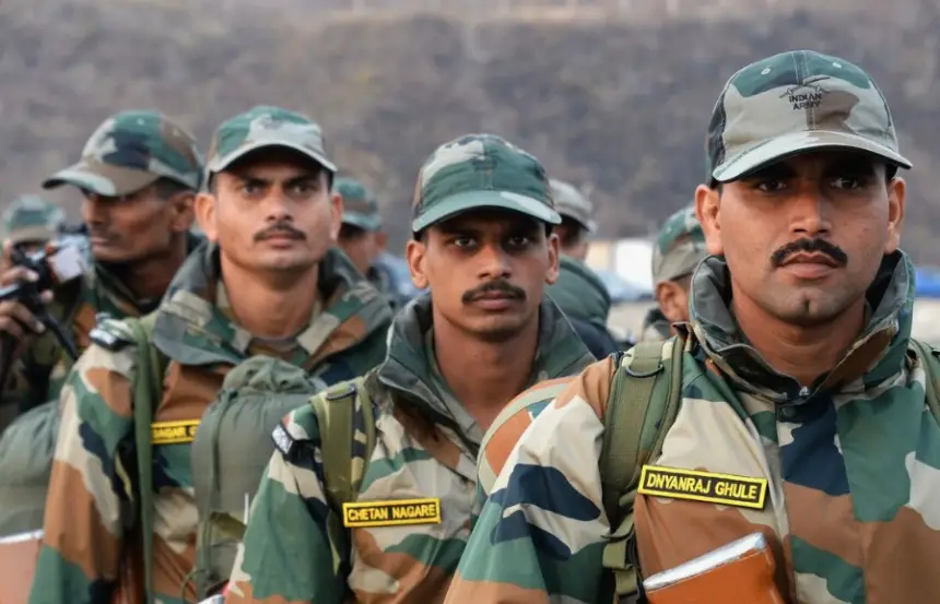 44 индуса служат в российской армии