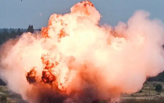 Уничтожена редкая в ВСУ румынская реактивная установка APR-40