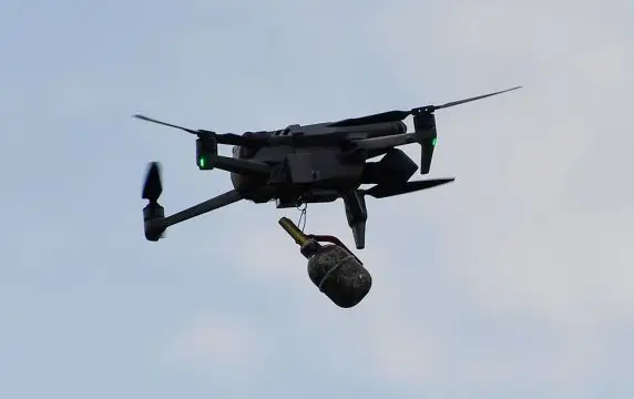 Появилось видео уничтожения беспилотных "ждунов" ВСУ российскими дронами