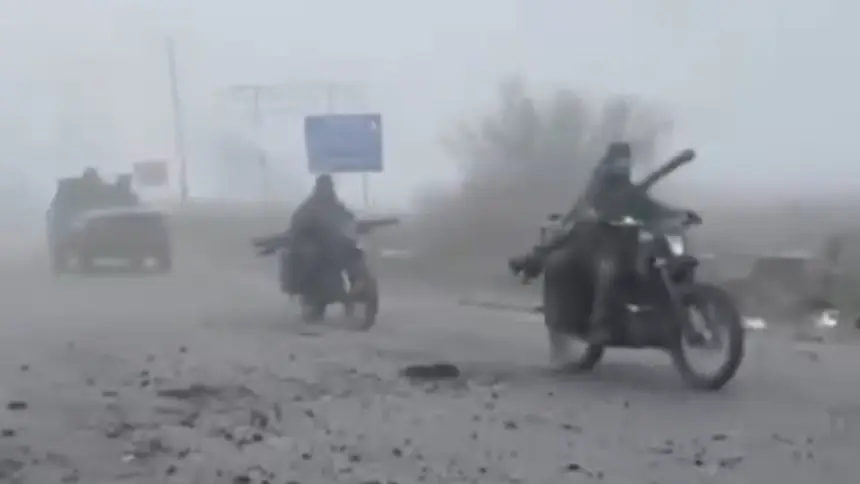 В эпичном заходе в Покровск ВС РФ использовали особый туман