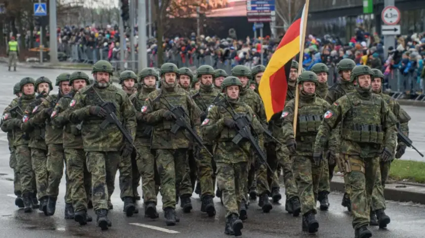 Германия, как и 80 лет назад, лжёт, что Россия скоро нападет