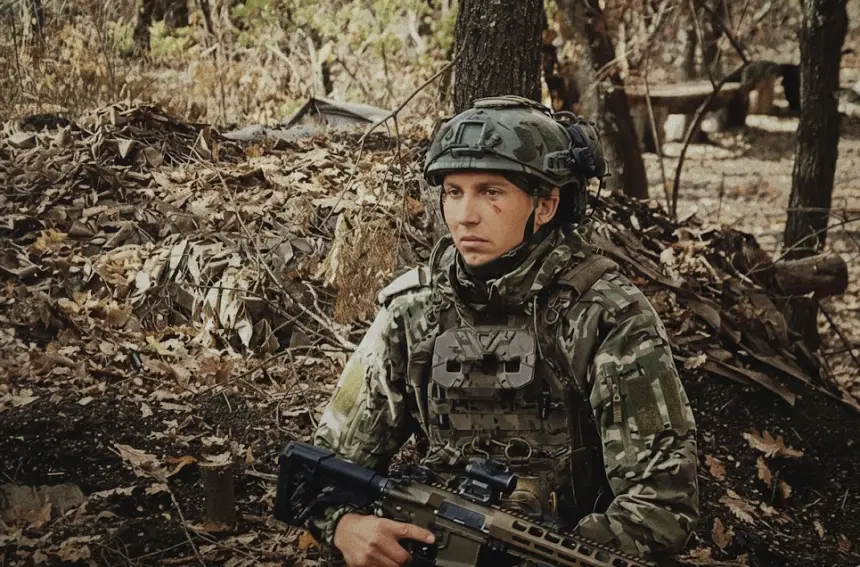 Несгибаемый: как стрелок «Мгновенный» в одиночку остановил наступление ВСУ