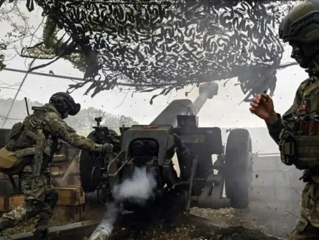 Прямой наводкой по НАТО: войска РФ разнесли центр сил ВСУ в Запорожье