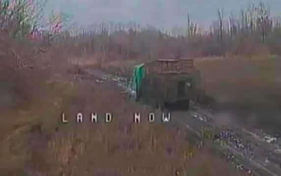 Впервые за долгое время уничтожен канадский БТР Super Bison