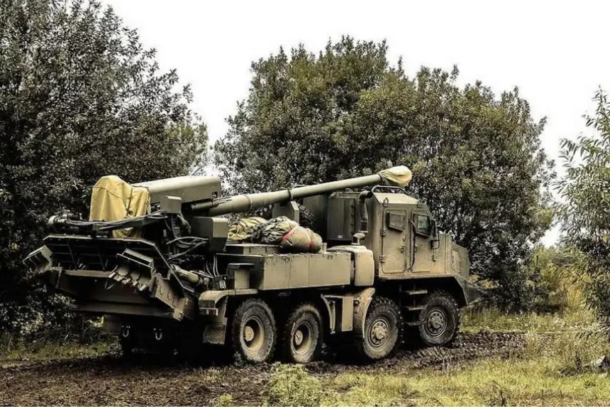 САУ 2С22 «Богдана» ВСУ