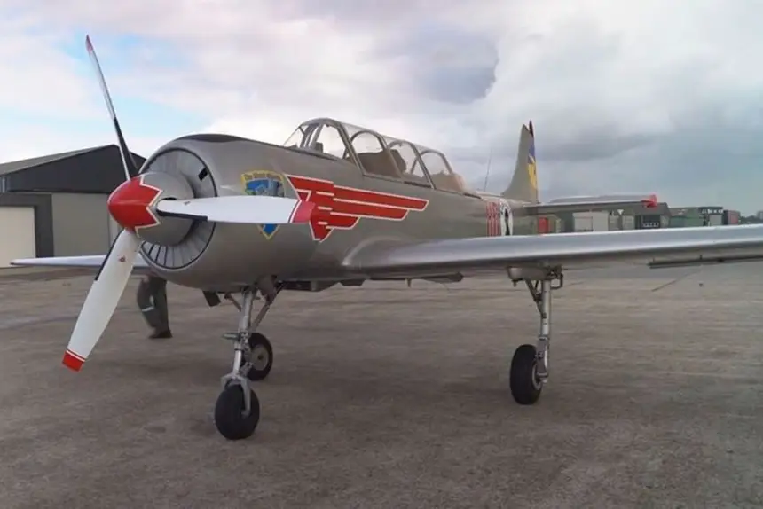 Вместо F-16 Нидерланды передали Украине учебный Як-52