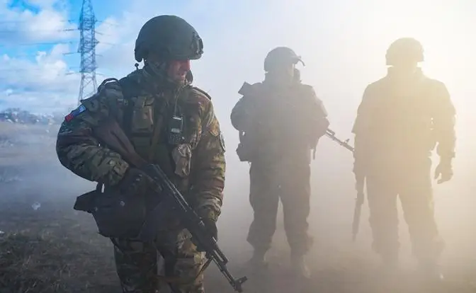 Запорожский фронт: Туман, удары по тылам, штурмовики на мотоциклах