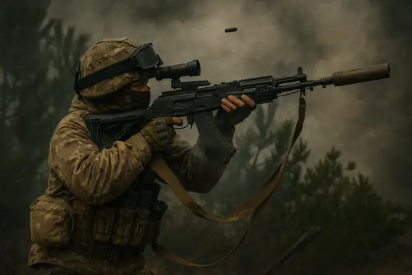 Фланговый огонь, ранение и решающий удар: подвиг командира «Шторма»