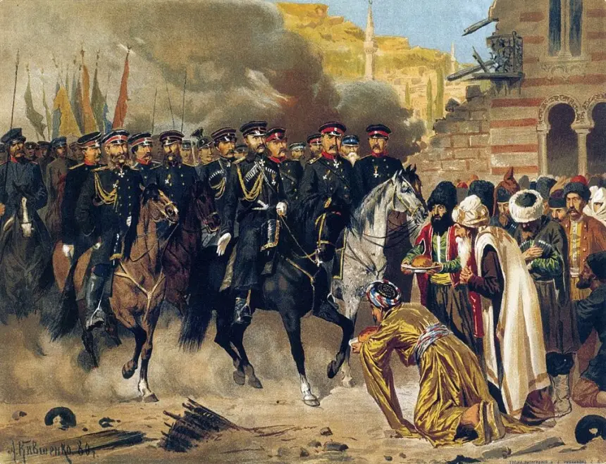 Русско-турецкая война: как русские войска взяли Карс в 1877 году