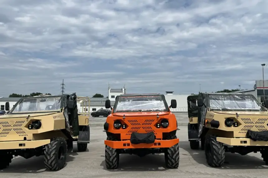 Новая сила штурма: в РФ создали многофункциональный вездеход «Пластун-ТТМ»
