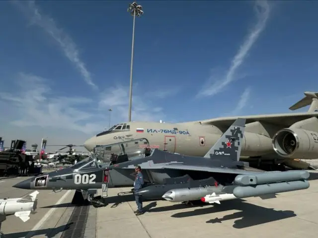 Грандиозный показ: Россия потрясла Дубай новинками оборонных холдингов