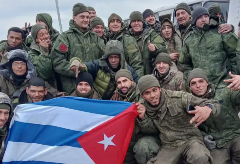 Кубинцы воюют за Россию на фронтах СВО