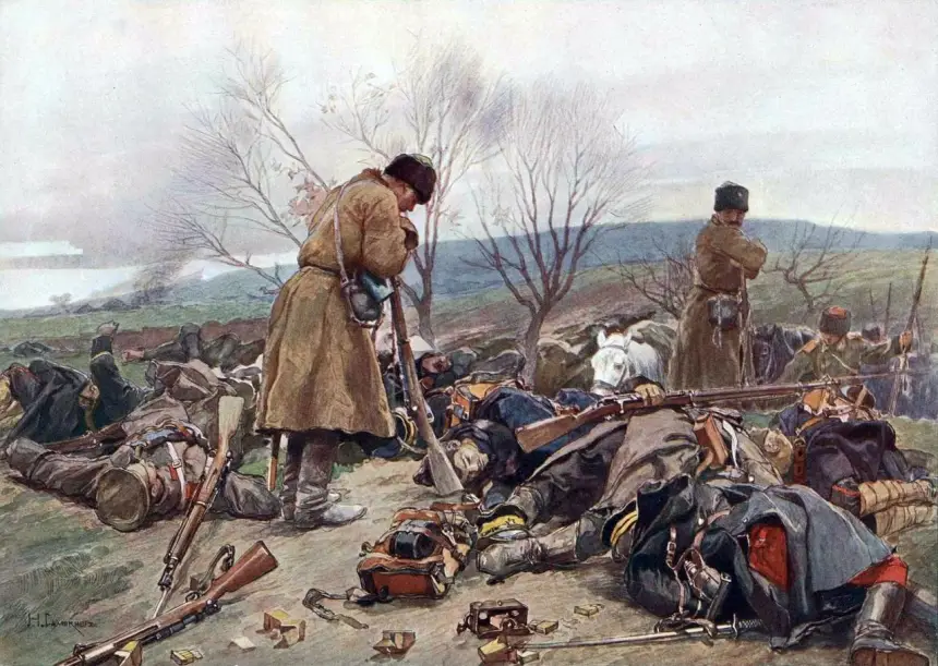 Русско-японская война: героическая оборона сопки Высокой