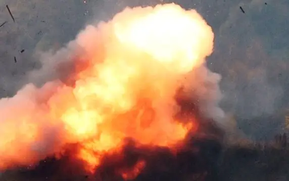 Сожжен уже шестой с конца октября танк Leopard 1A5 ВСУ