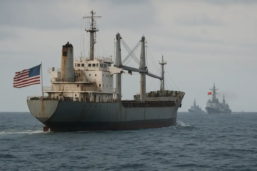 Рухнут до первого выстрела: США проиграют войну Китаю из-за гнилого флота