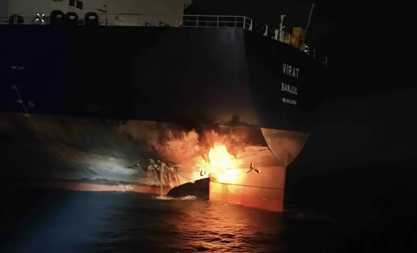 СБУ рвёт морские перевозки РФ: танкеры Kairos и Virat подорваны у Турции