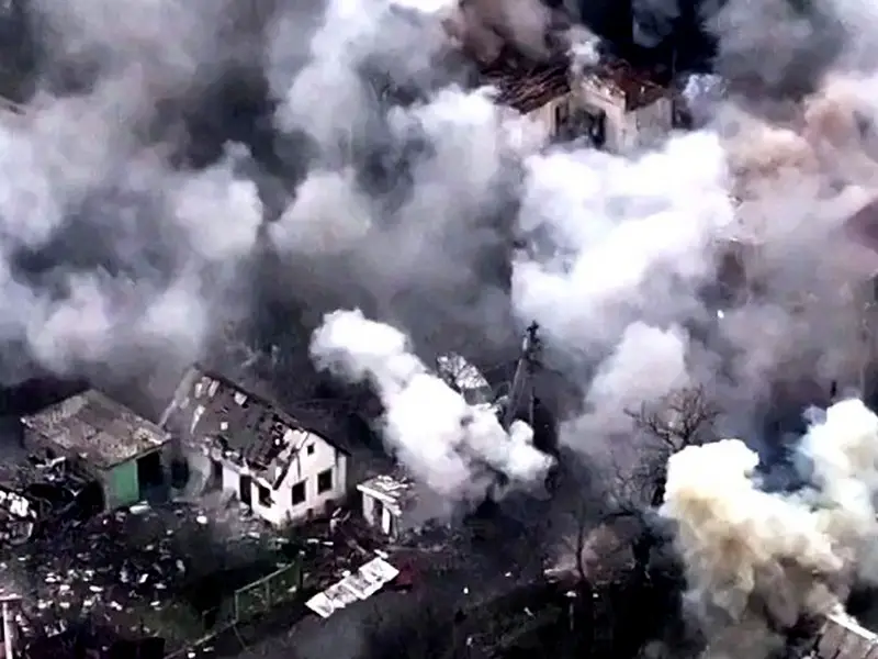 Смертельный дождь кассет авиабомб РБК-500 снес позиции боевиков ВСУ