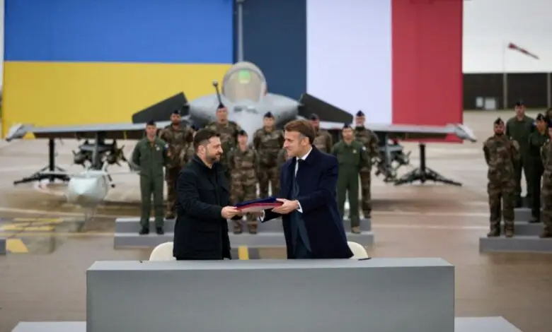 Дорогие игрушки Киева: на Западе разоблачили сделку с истребителями для ВСУ