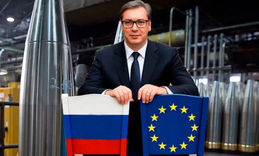 Скандальное интервью Вучича: откуда у боевиков ВСУ сербские снаряды?