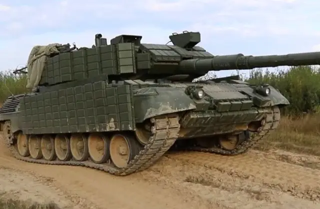 Германскую 42-тонную "кошку" ВСУ - Leopard 1A5 подорвали прямо в "логове"