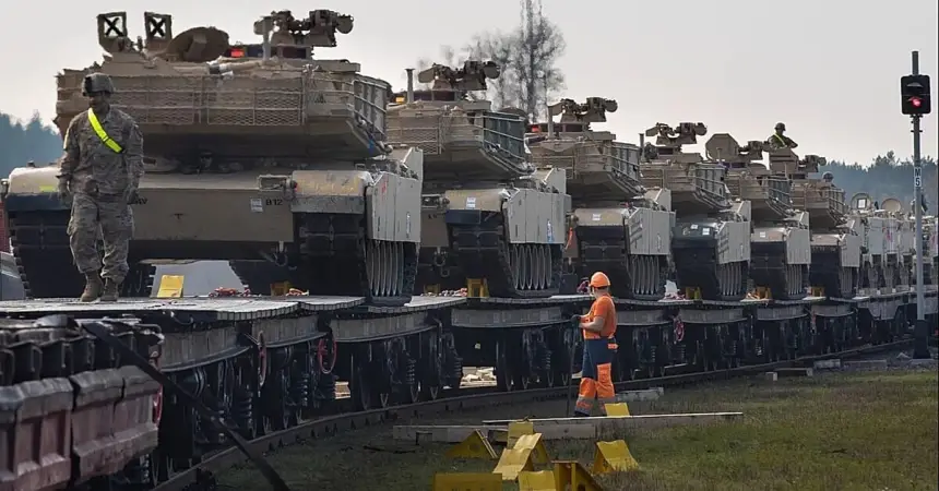 Милитаризация на марше: военный Шенген раскручивается на полную катушку