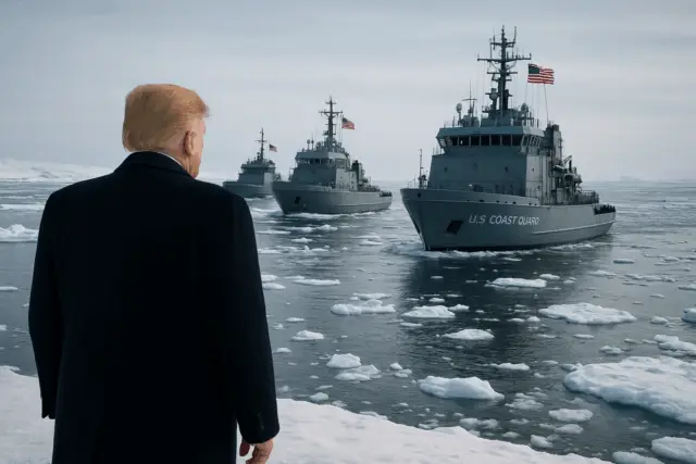 США рвутся в Арктику: Вашингтон расширит ледокольный флот