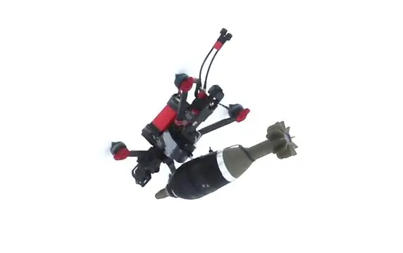 Гантрак ВСУ с двуствольной "зушкой" не смог оторваться от нашего дрона