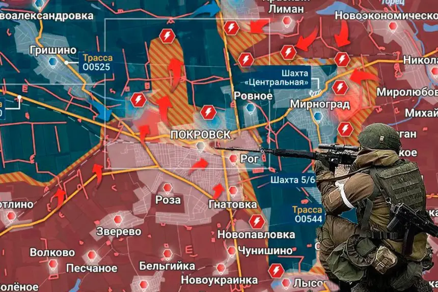 Новости СВО: Армия России ворвалась в Северск