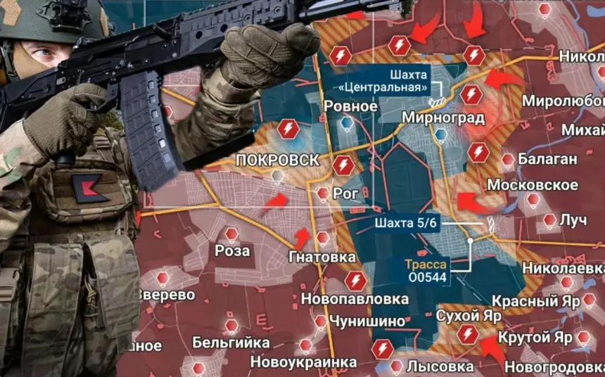 Новости СВО: Армия России подошла к Гуляйполю и освободила центр Покровска