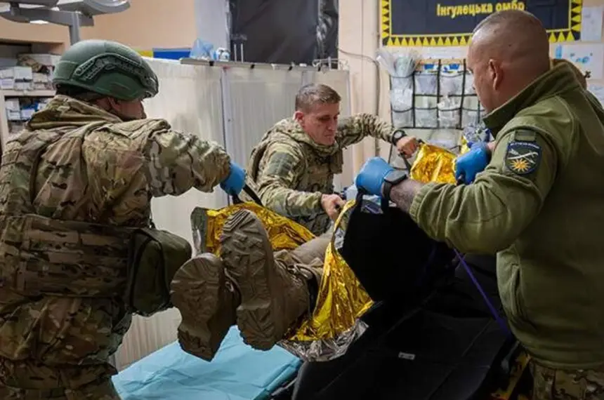 Стандарты НАТО губят военных: в ВСУ свирепствует газовая гангрена