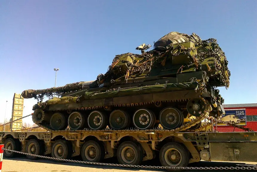 Британцы сплавили в ВСУ все свои проблемные самоходки AS-90